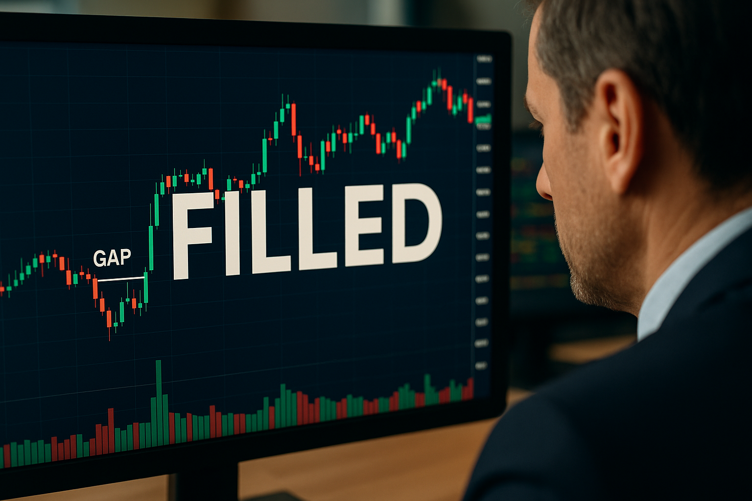 『寄り×出来高×ギャップフィル』だけで組むデイトレ入門:初心者でも再現できる実践マニュアル | TRADING HACK