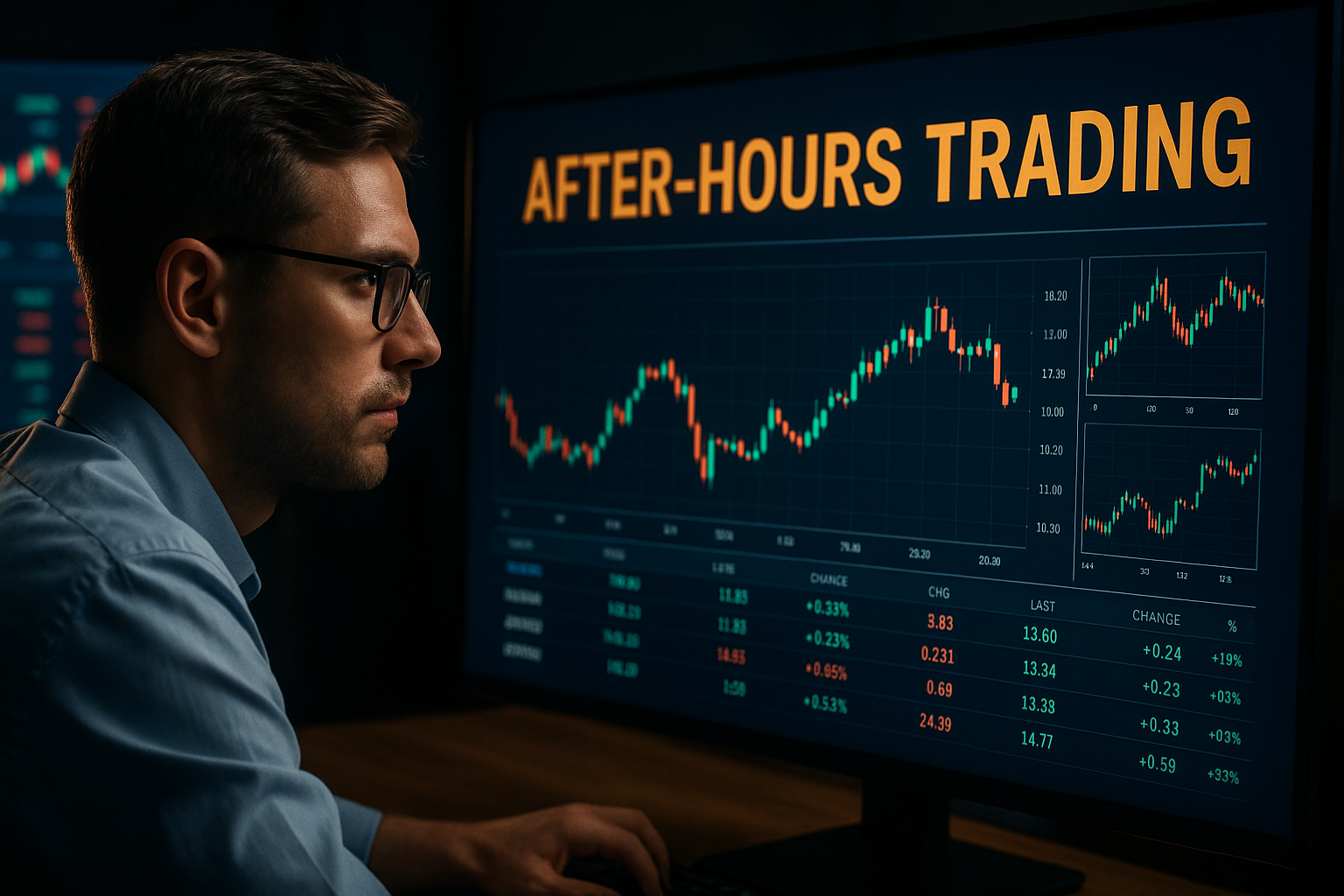 夜間PTS×決算発表で狙う超実践ガイド：初心者でもできるリスク限定の短期トレード | TRADING HACK