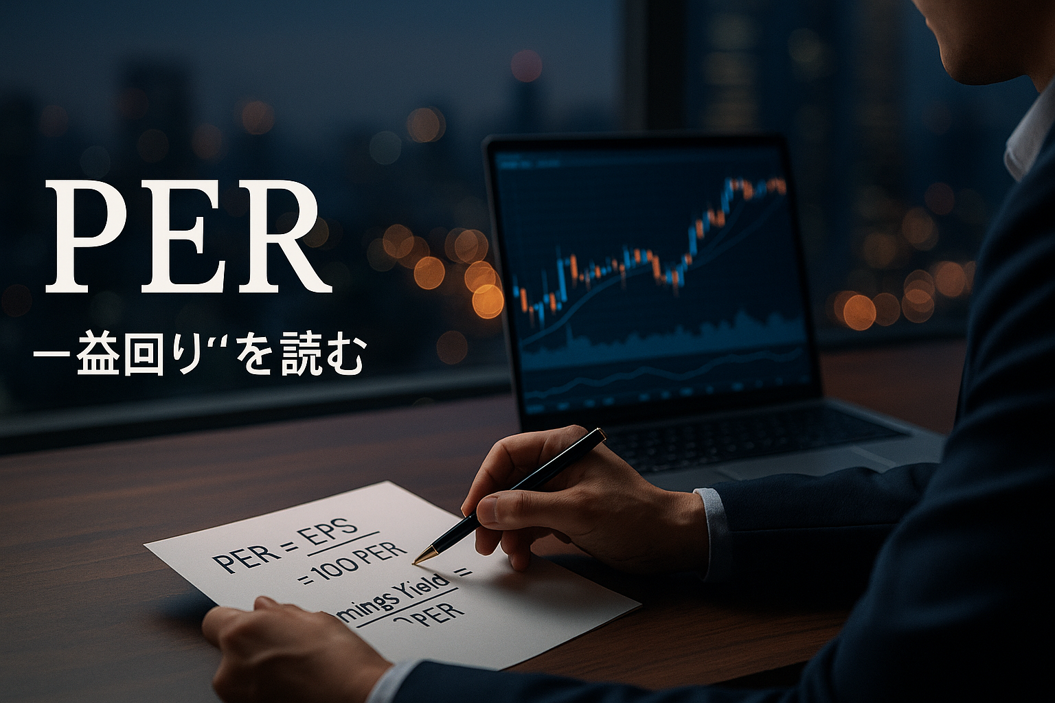 PER(株価収益率)を読む | TRADING HACK