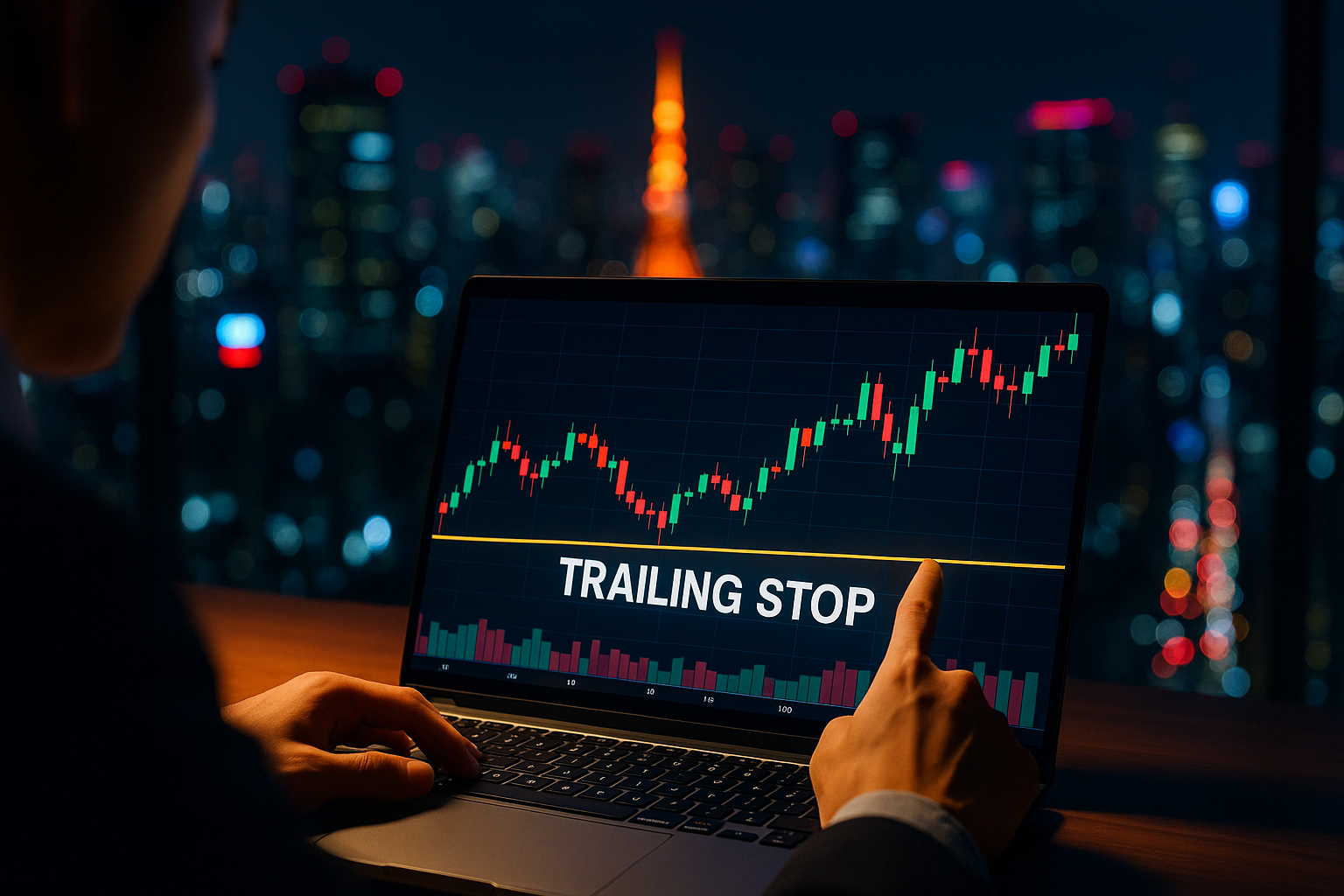 初心者でも使いこなせるトレーリングストップ完全攻略|損失限定×利益最大化の実務ガイド | TRADING HACK