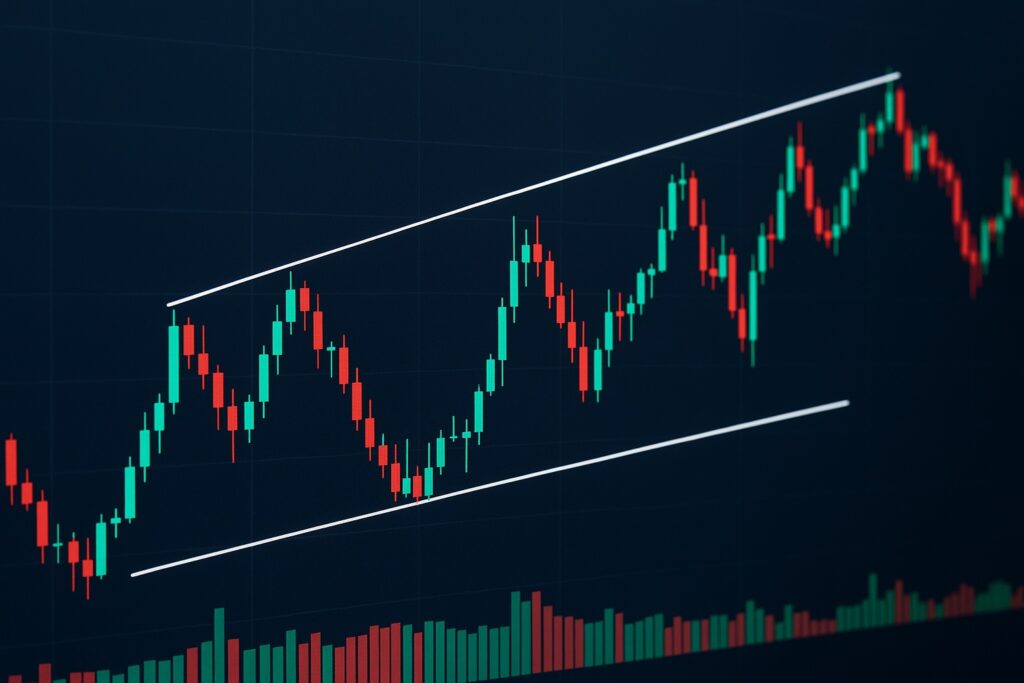 メガホン型チャートパターン徹底解説:ボラティリティ拡大局面を攻略するテクニカル戦略 | TRADING HACK