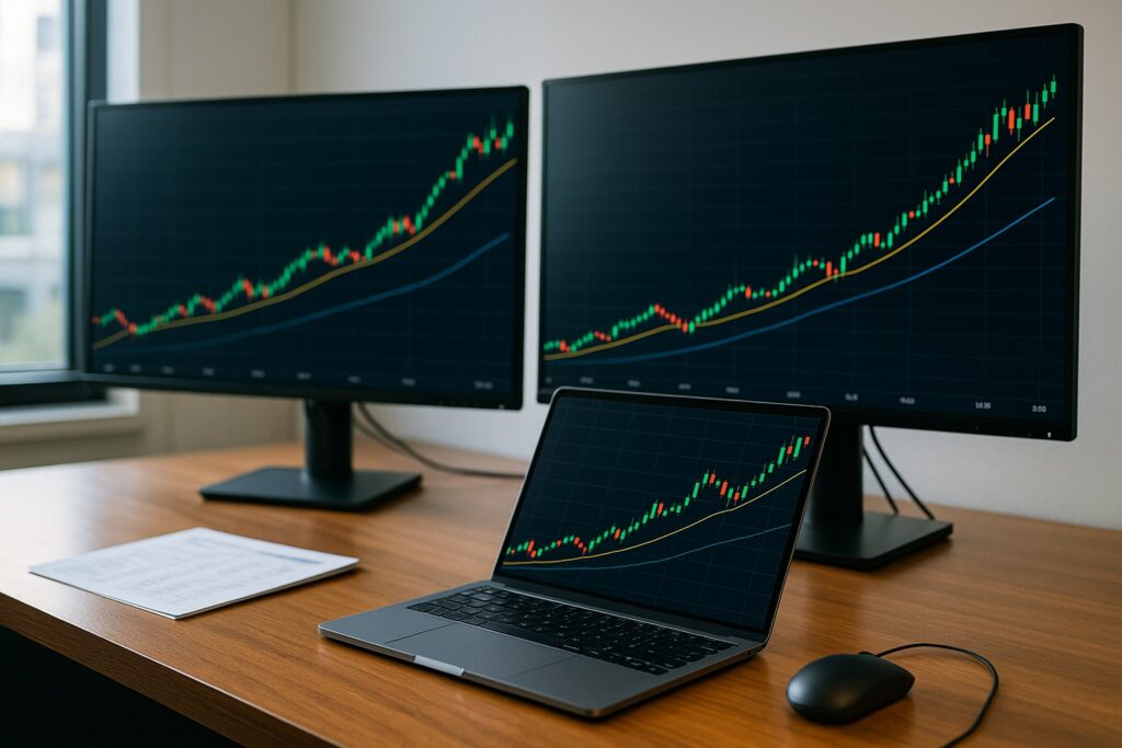 移動平均アングルでトレンドの勢いを読む実践ガイド | TRADING HACK