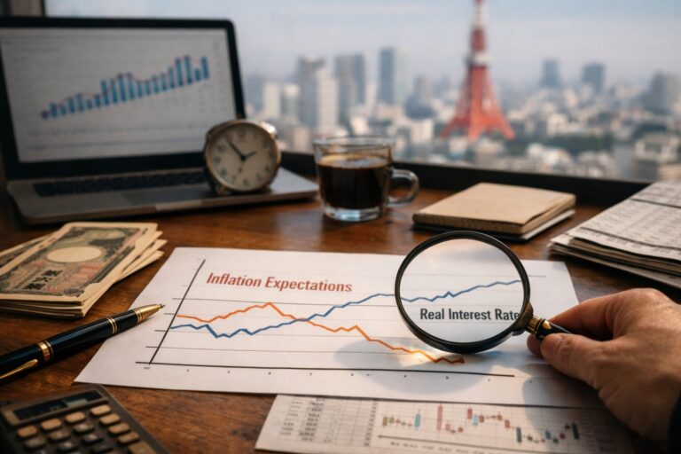 期待インフレ率で読む実質金利：名目金利の見かけに騙されない投資判断 | TRADING HACK