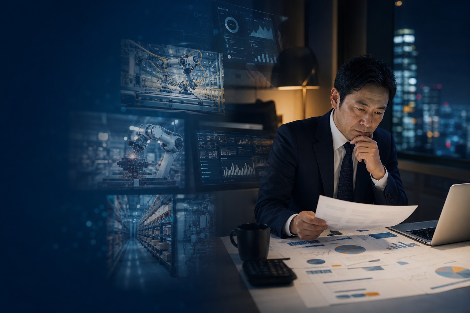 AI時代の日本企業を分析する投資家