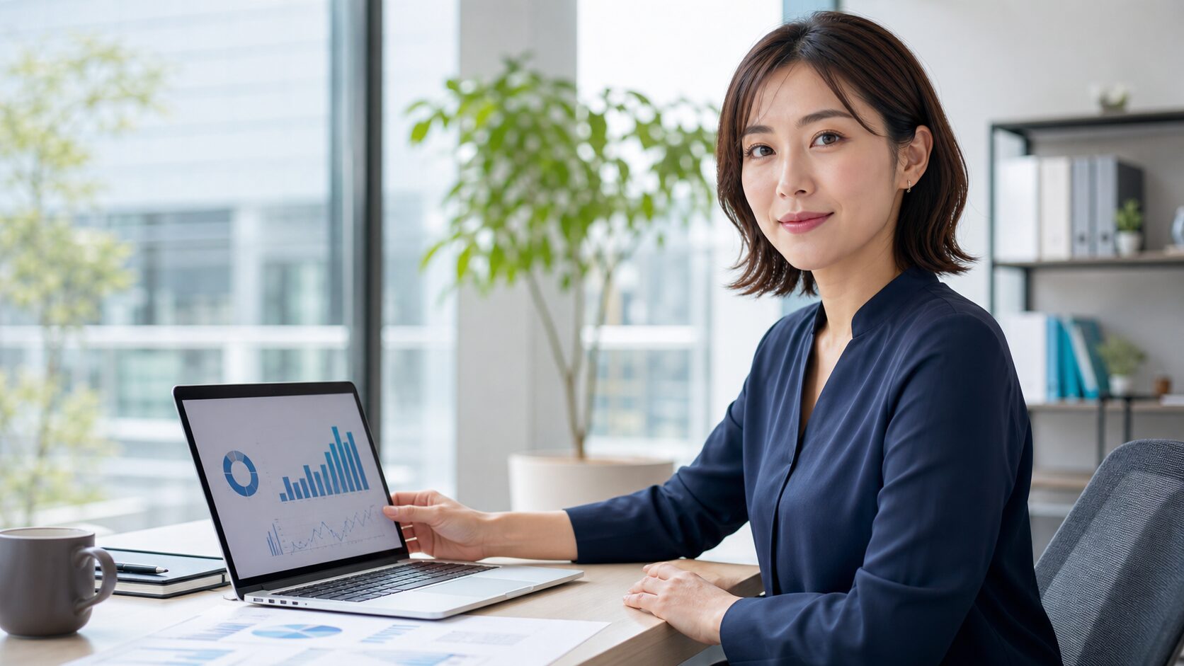 新NISAで高配当株を買うべきか｜非課税メリットと減配リスクを同時に測るを解説する成人女性