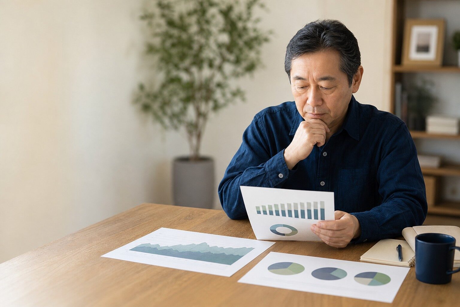 50代からの投資戦略｜退職前後の暴落に備える資産配分を解説する成人女性