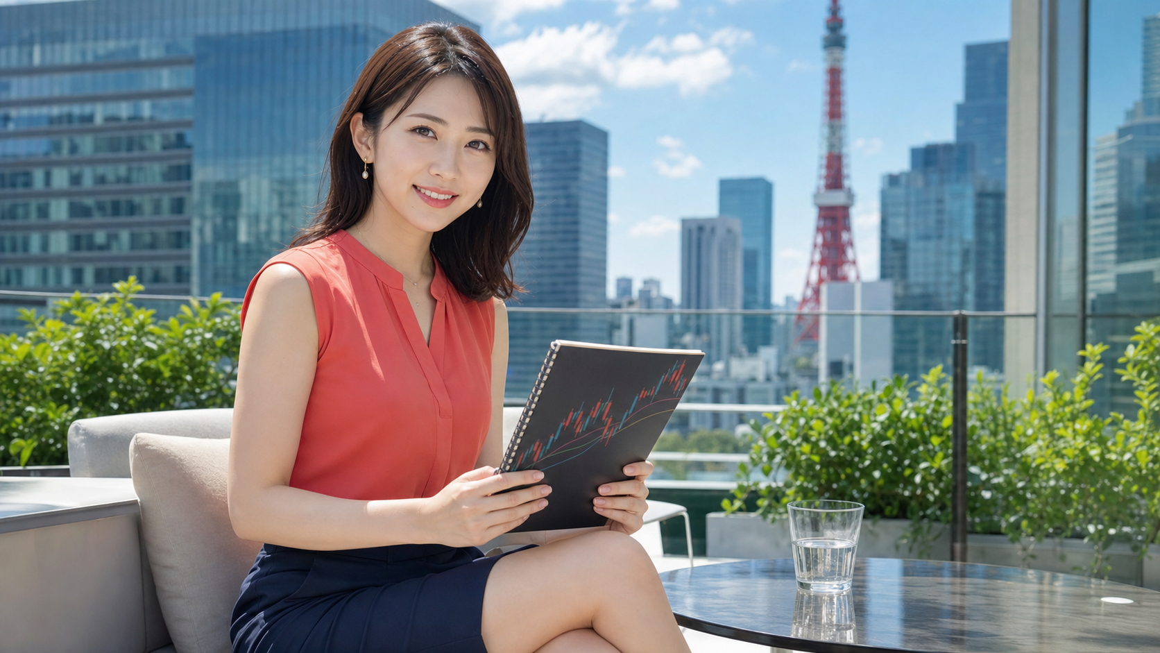 暗号資産の取引記録を作る方法｜税務と損益管理を同時に効率化を解説する成人女性