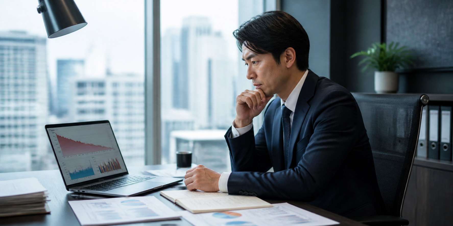 暴落時に資産を守る方法｜売らない資金と再配分ルールを先に作るを解説する成人女性