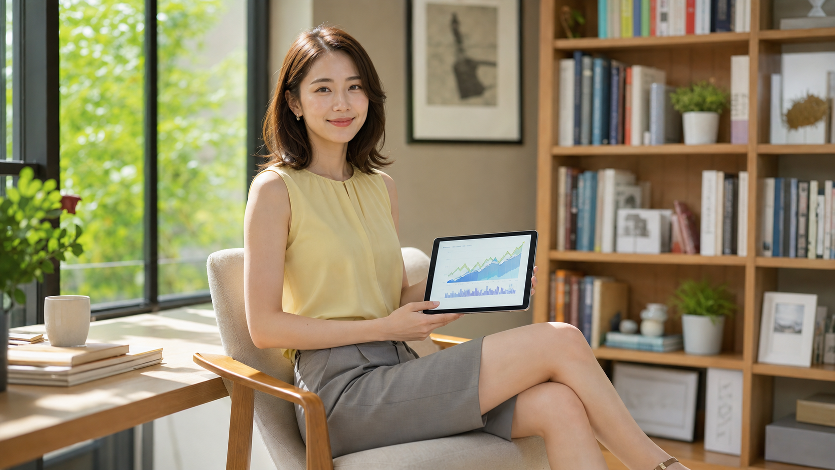 証券口座乗っ取り対策｜ログイン・出金・注文を三層で守る実務手順を解説する成人女性
