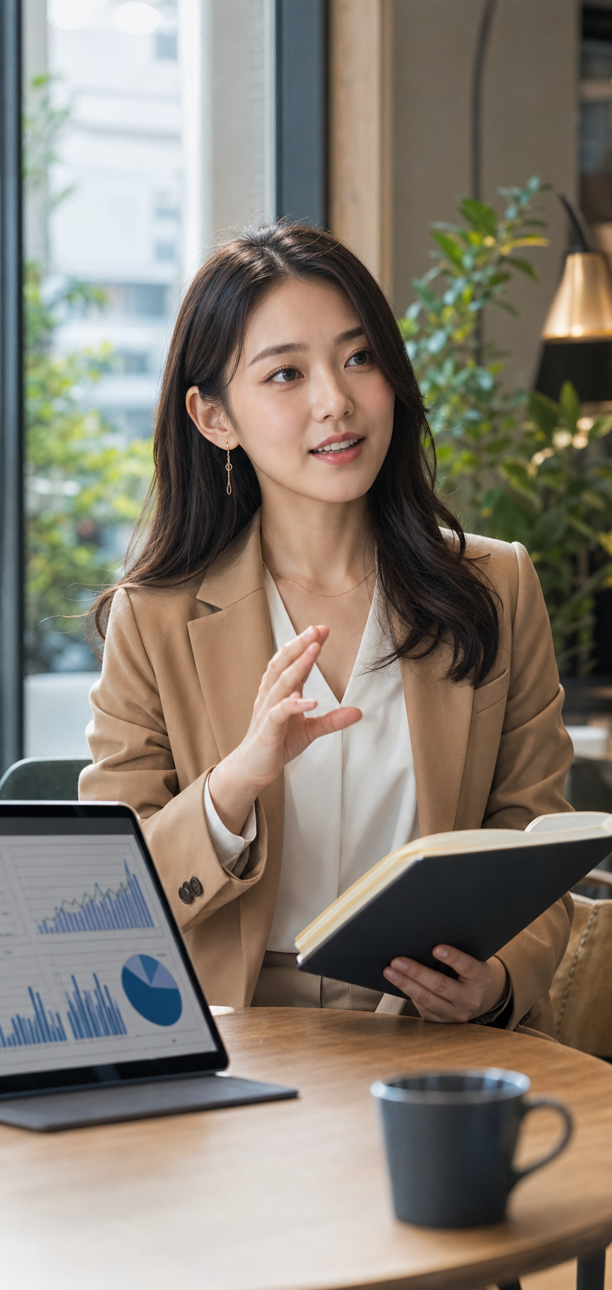 配当利回りだけで買う危険性｜株価下落・減配・財務悪化を分解するを解説する成人女性