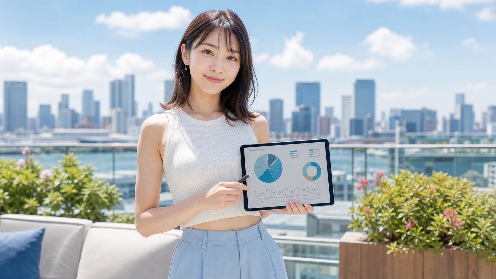 資産3000万円からの運用｜守る資金と増やす資金を再配分するを解説する成人女性