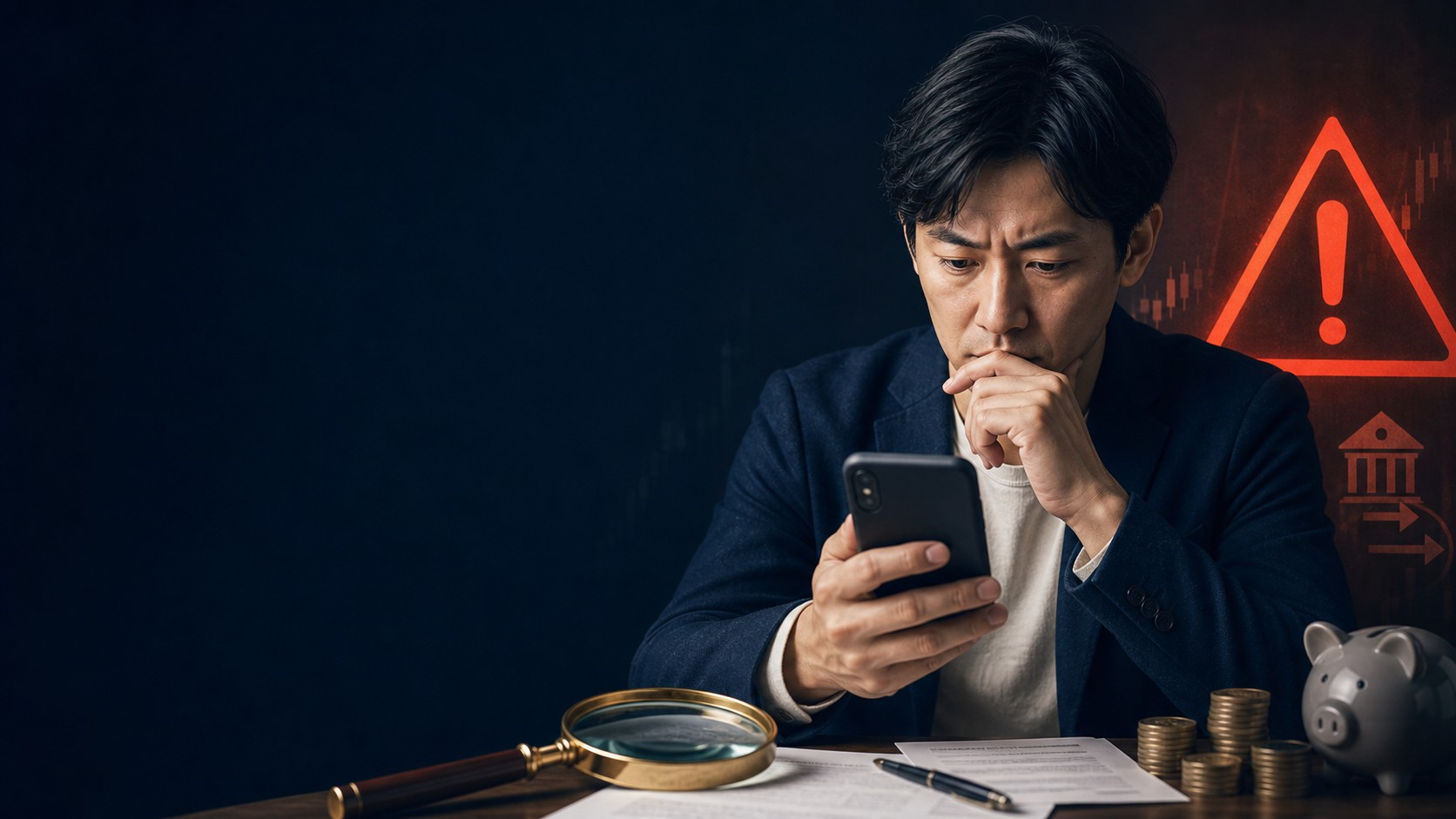 BTC担保ローンの危険性と使い方｜担保下落・清算・金利を数値化するを解説する成人女性