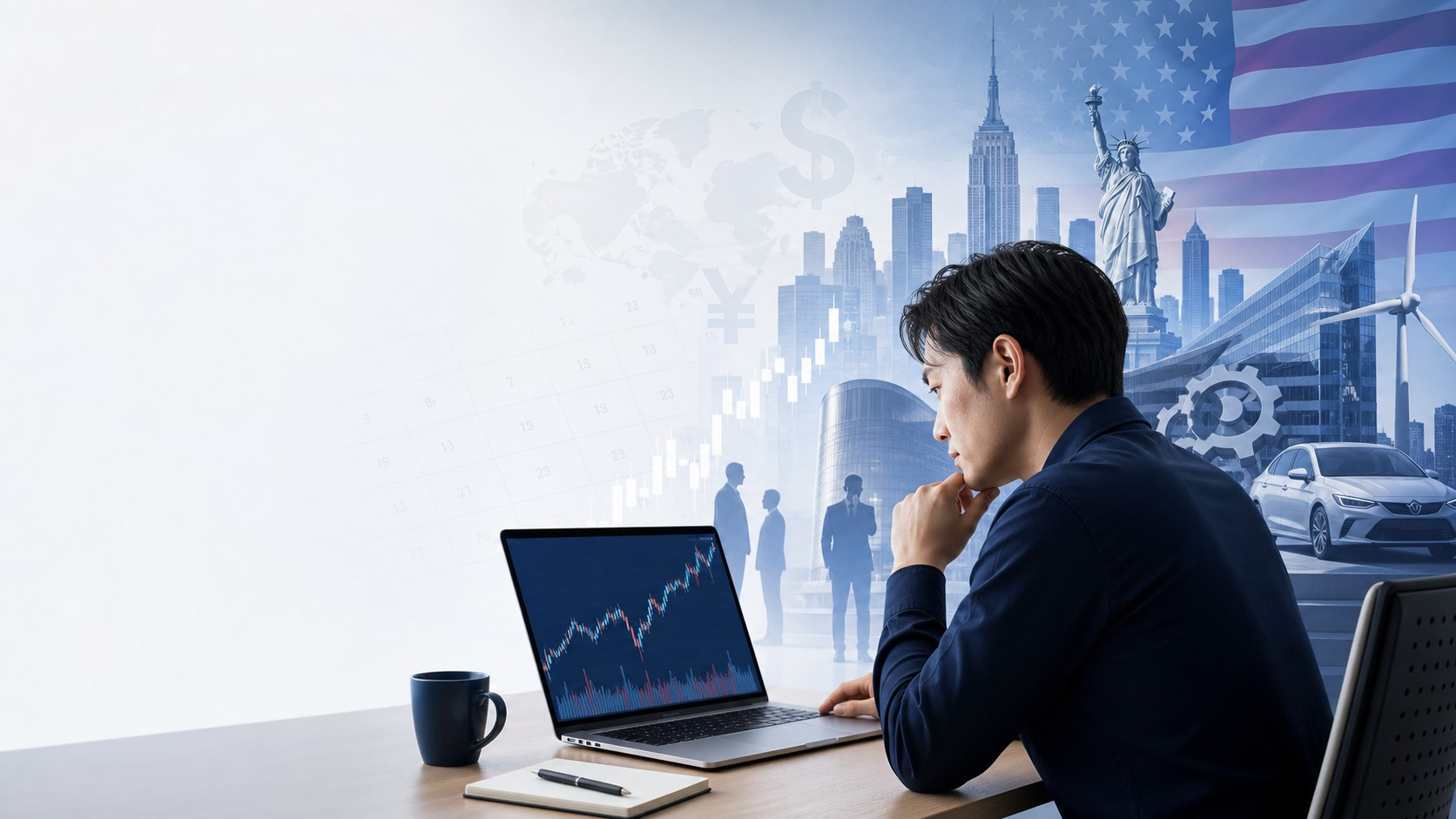 S&P 500は今から買っていいか｜割高感より利益成長と資金計画で判断するを解説する成人女性
